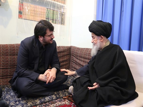 سفر یک روزه مهرداد بذرپاش،نماینده سابق مجلس به قم+تصاویر