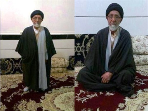 عیادت مسئولان بهمئی از روحانی مردمی این شهرستان+عکس
