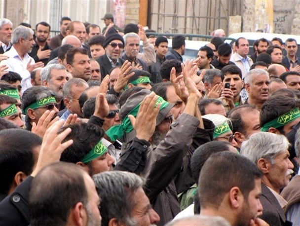 اجتماع بزرگ فاطمیون در برازجان / تصاویر