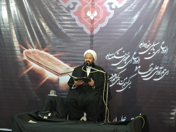 شام غریبان شهادت حضرت فاطمه زهرا(س) در درگز