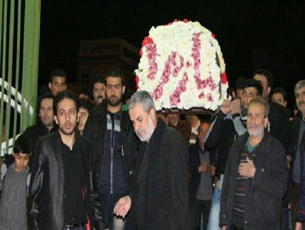 راوند در سوگ پروانه ای از جنس بهشت+ تصاویر
