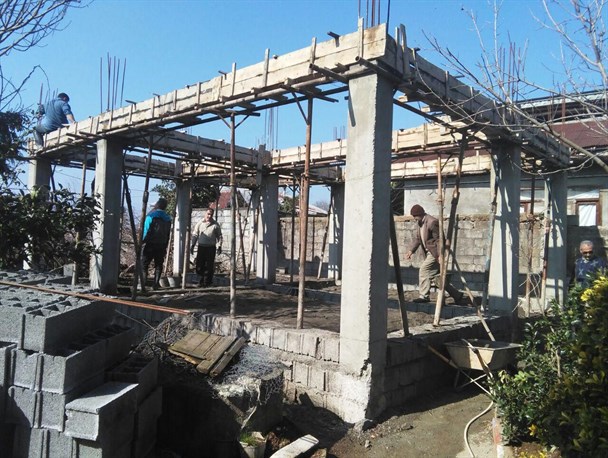 پیشرفت بیش از ۴۰ درصدی ساخت مسکن محرومین در روستای بی بالان