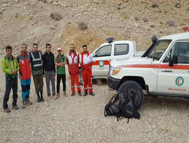 کوهنوردان مفقود شده در ارتفاعات کافر قلعه مهدیشهر پیدا شدند