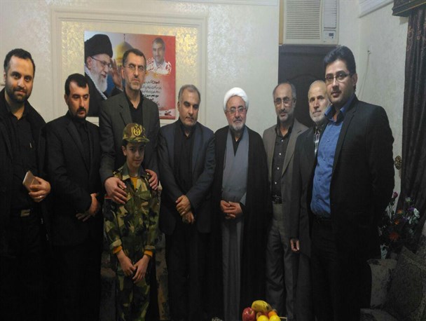 امر به معروف و نهی از منکر دغدغه اصلی شهید علیزاده بود/ شهادت را قله نمی دید بلکه یک پله برای بالاتر رفتن می دانست+تصاویر