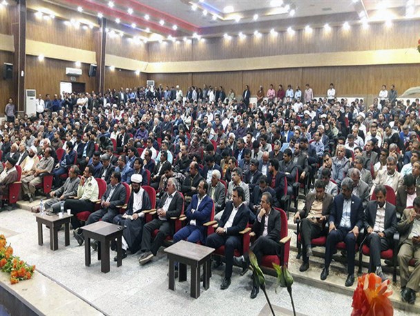 فرماندار جدید لامرد معرفی شد