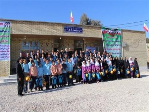 برداشته شدن غبار محرومیت از چرام / مدرسه ۳ کلاسه متوسطه اول شهید عبدی افتتاح شد+تصویر