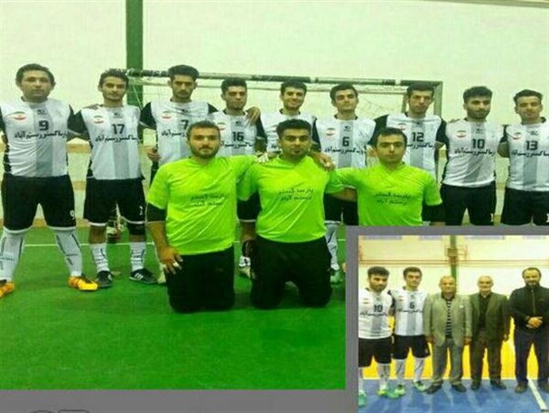 فوتبال شهرستان رودبار در سالی که گذشت
