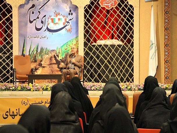 مدفن شهدا در دانشگاه ها شعبه‌ای از کربلا است