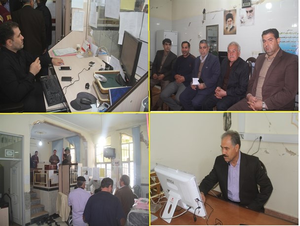 برگزاری اولین انتخابات الکترونیکی اتحادیه های صنفی شهرستان سرپلذهاب