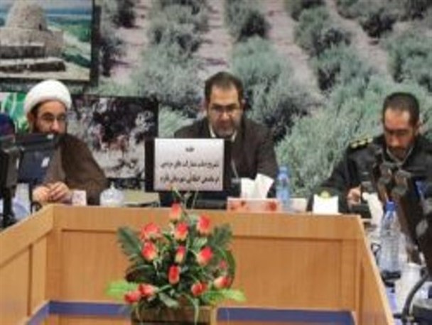 احساس امنیت در بین شهروندان طارمی ملموس است/ طارم ظرفیت زیادی در جذب سرمایه‌گذاری دارد