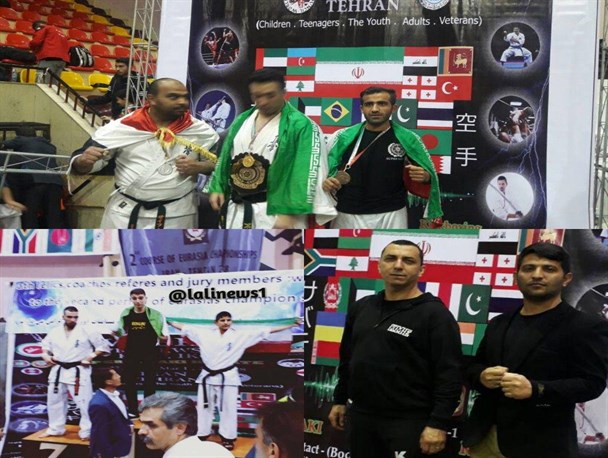 قهرمانان سبک جهانی سوپرساباکی رزمی لالی بربام اروپا و آسیا + تصاویر