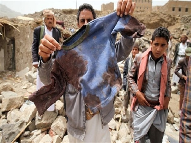 حمله جنون آمیز رژیم سعودی به مناطق مرزی یمن