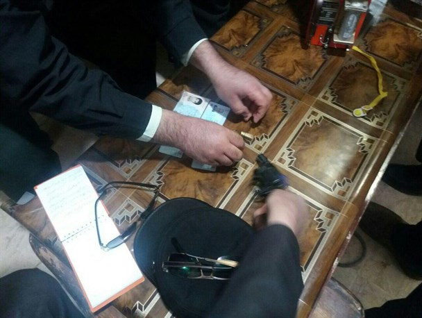 اسلحه نیروهای امنیت پرواز هواپیمای ATR کشف شد