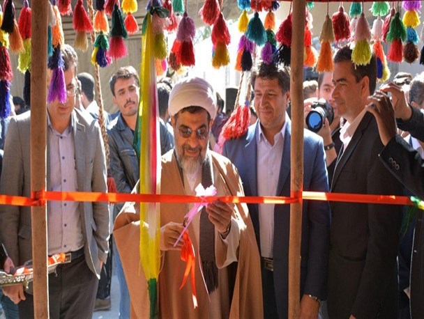 آیین افتتاح جشنواره فرهنگ اقوام ایران زمین در شهرضا برگزار شد/ تصاویر