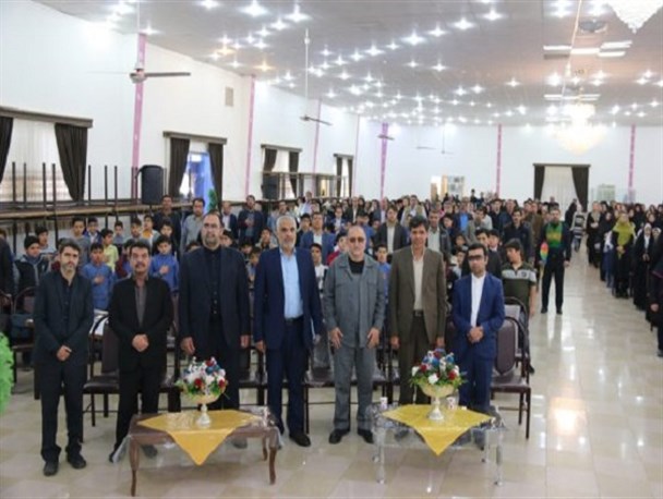 اولین همایش دانش آموزی مهدویت در رفسنجان برگزار شد+تصاویر