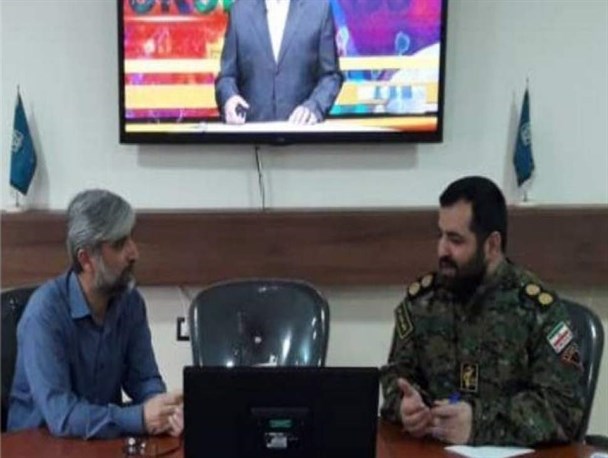 آمادگی گروه‌های جهادی بسیج برای پیشگیری و کنترل کرونا در بهشهر