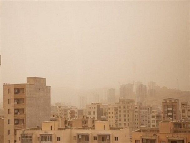 کیفیت هوای استان کرمانشاه بحرانی است