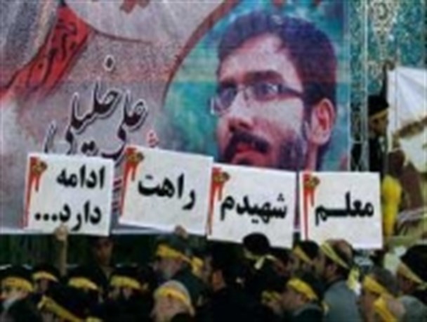 علی خلیلی را غفلت ما شهید کرد