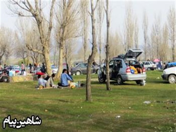 مردم شاهین دژسیزده بدر را چگونه گذراندند؟/گزارش تصویری