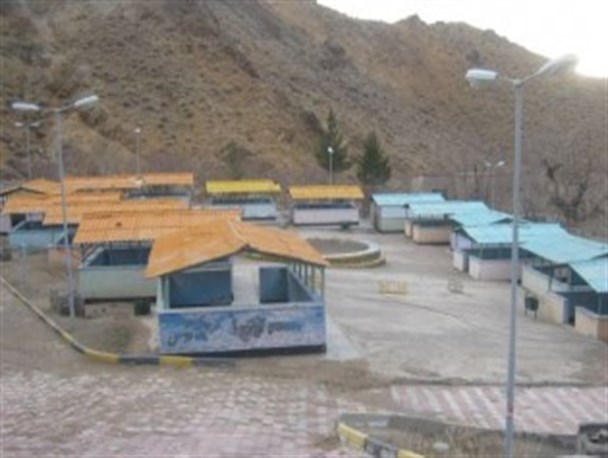 اردوگاه دره گل تفتان +تصویر
