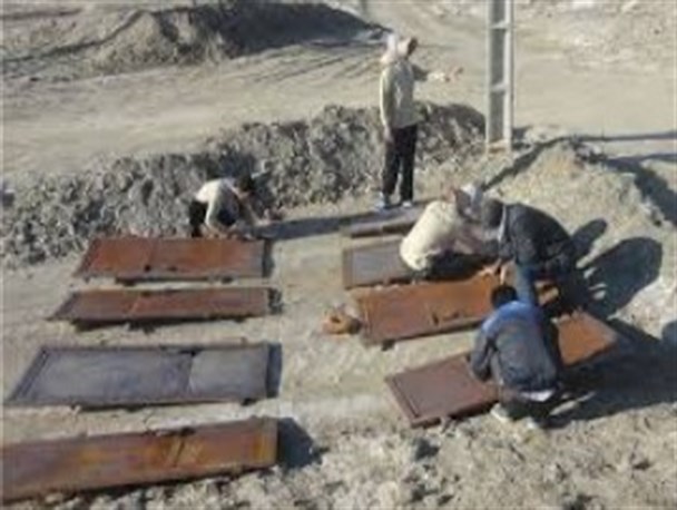 گروه جهادی انصار الرسول در روستای راهیناگ سراوان حضور یافت