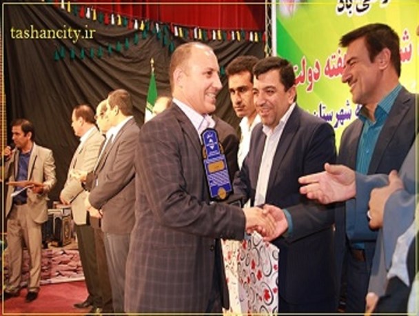 شهردار تشان منتخب نظرسنجی مردمی بهترین مدیر شهرستان شد
