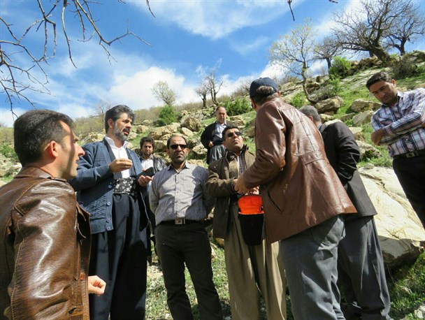 ثروت طبیعی بخش باینگان در حال نابودی قرار دارد