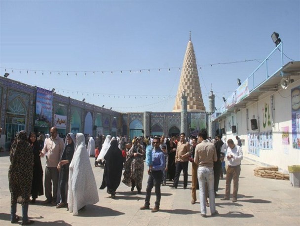 حرم دانیال نبی(ع) در شوش