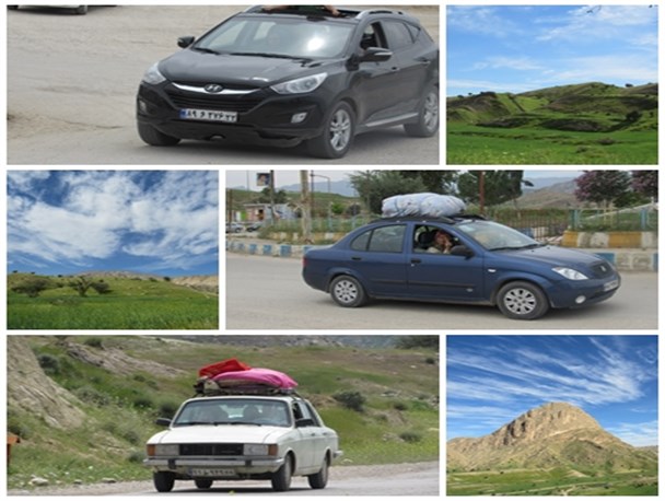 شهرستان لنده میزبان مسافران ایران زمین+عکس