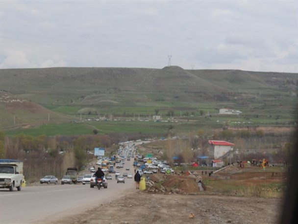 مشگینی‌ها  روز 13 فروردین را در آغوش طبیعت بدر کردند