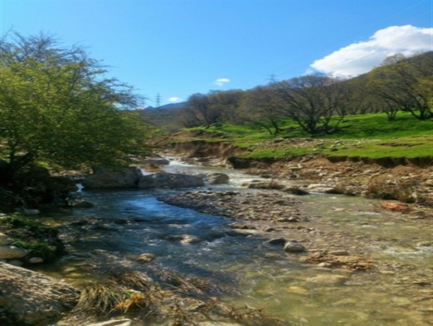 طبیعت زیبای " ناودار " کرندغرب