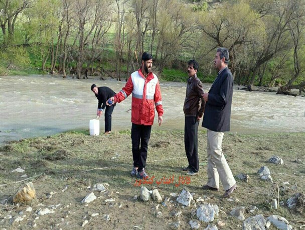 غرق شدن پسر بچه 11ساله در رودخانه گاماسیاب