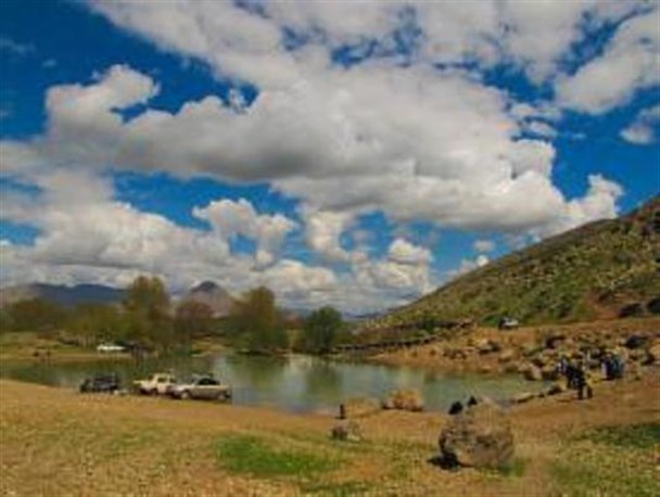 طبیعت زیبای سراب "نجوبران"
