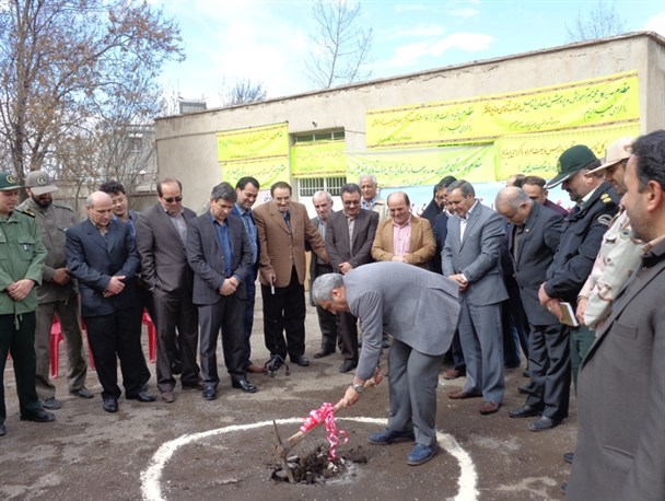 مدرسه خیر ساز 6 کلاسه در نمین کلنگ‌زنی شد