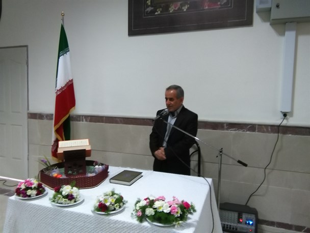 مجتمع گلستان فرهنگ و ادب دانشگاه رازی کرمانشاه افتتاح شد