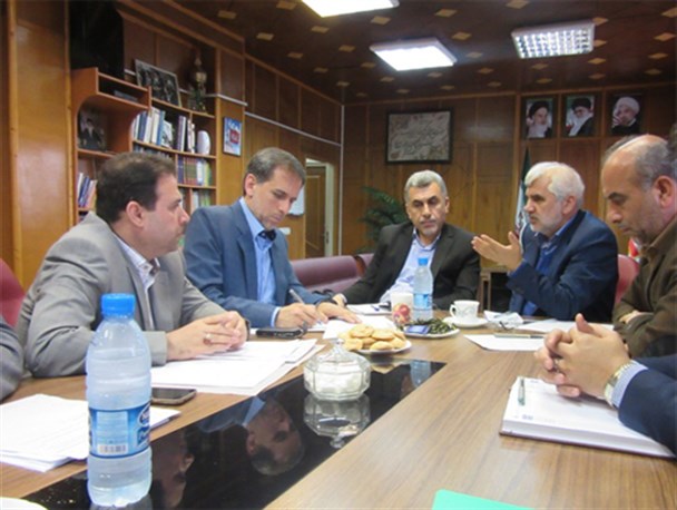 جلسه شورای هماهنگی مدیریت بحران آب در شهرستان رضوانشهر برگزار شد