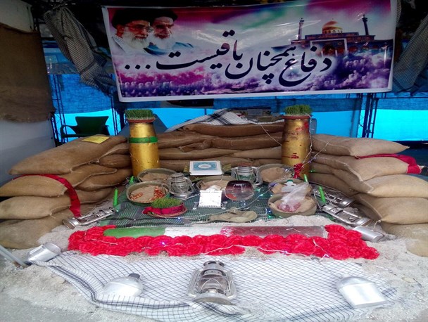 استقبال گرم بسیجیان سرعین از گردشگران +عکس