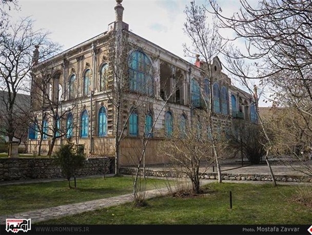 کاخ باغچه جوق ماکو و زیبایی های وصف ناپذیر