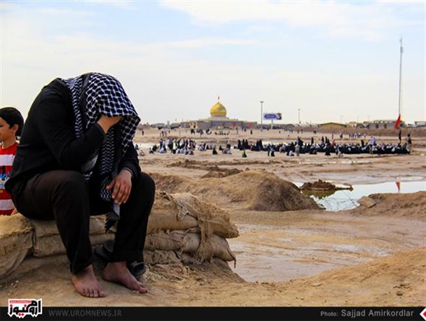 گزارش تصویری از راهیان سرزمین نور(2)