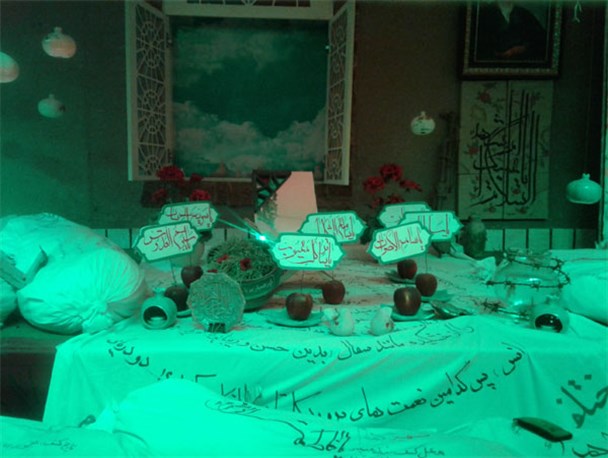 لحظه ای درنگ با شهدا در معراج الشهدا