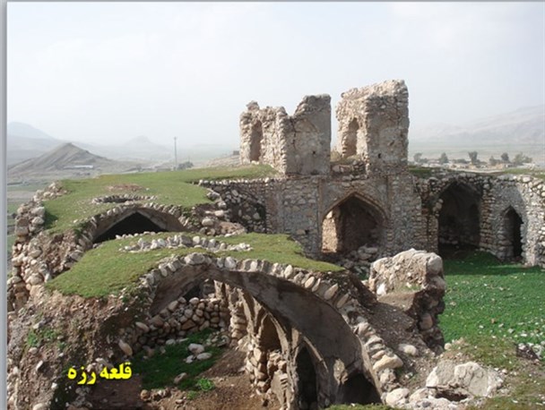 قلعه رزه ( قلعه رزمان یا رزمانان ) اندیمشک را بشناسیم