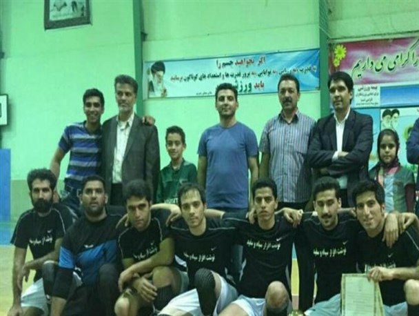 سیاه و سفید جام فوتسال نوروز ۹۶ را فتح کرد