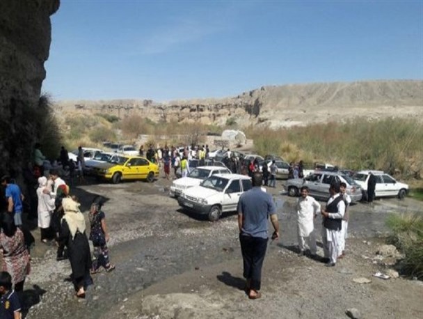 افزایش ۶۰درصدی مسافران و گردشگران نوروزی در شهرستان میرجاوه
