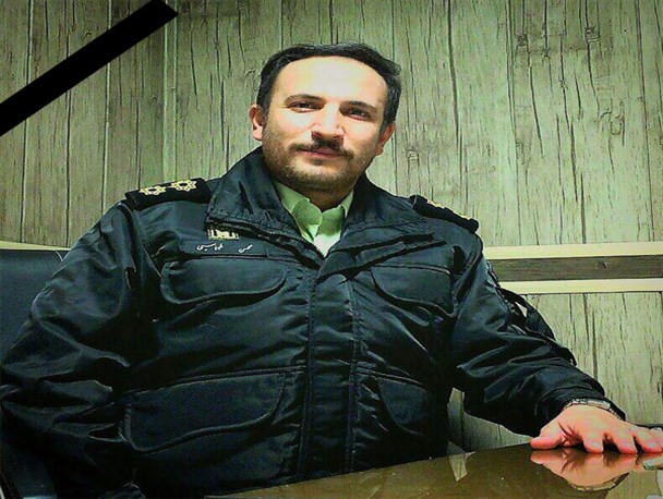 تشییع یکی از شهدای برقراری امنیت پایتخت؛ ۱۶ فروردین در تویسرکان