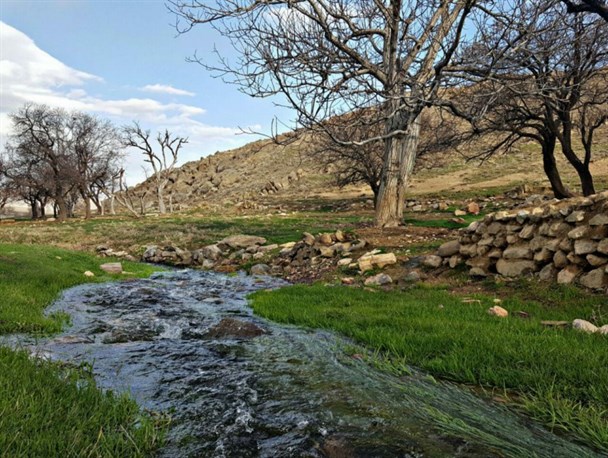 طبیعت زیبای روستای استهلک از توابع خمین+ عکس