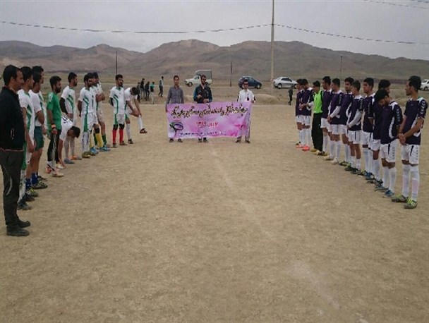 گزارش تصویری مسابقات فوتبال روستایی جام نوروزی نهاوند