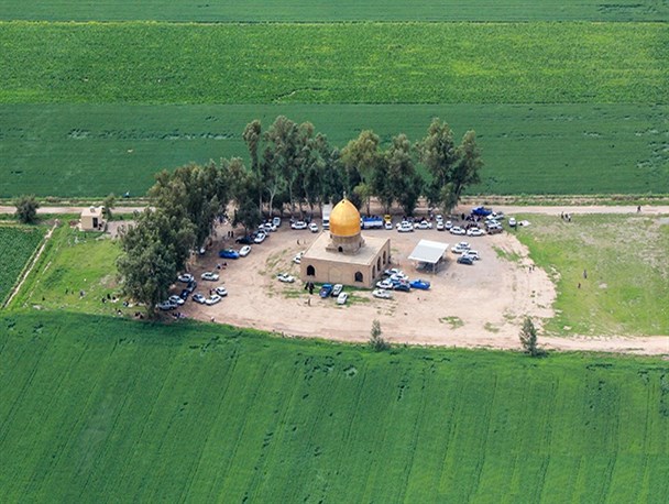 تصاویر هوایی روز طبیعت در استان خوزستان