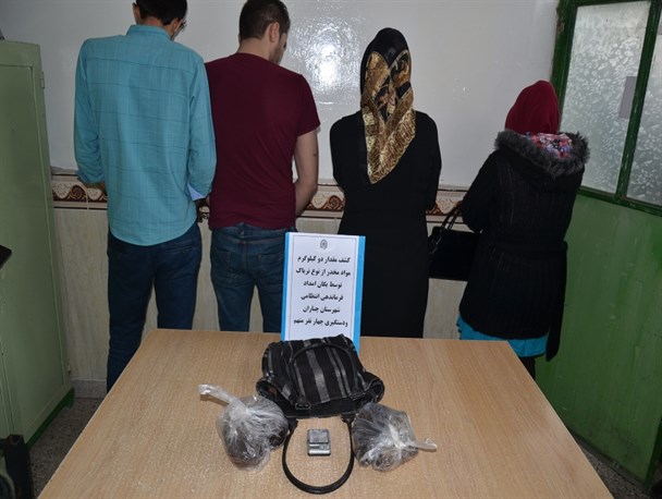 ۳ کیلوگرم تریاک و هرویین در چناران کشف شد+ تصاویر