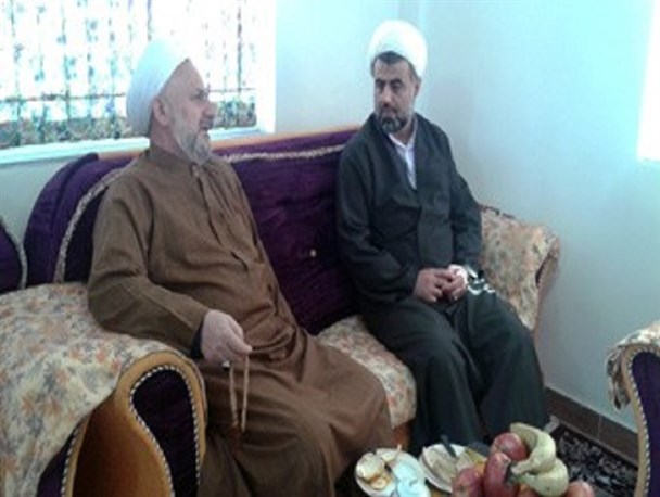دیدار سرپرست اداره تبلیغات اسلامی رضوانشهر با امام جمعه اهل سنت تالش