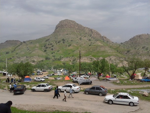 مناطق گردشگری شهرستان باشت مملو از مسافران و گردشگران از سراسر کشور+تصاویر